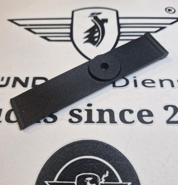 Zündapp TPU Tank Spannband KS 125 & 175 ET : 521-20.178